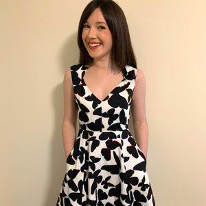 Kate Spade Butterfly Dress (US 2)